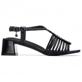 Сандали Xti 145433 heel sandals - Black (Black) сандали,дамски,сандали,и,чехли,xti,145433,heel,sandals,black,(black)