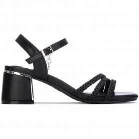 Сандали Xti 145439 heel sandals - Black (Black) сандали,дамски,сандали,и,чехли,xti,145439,heel,sandals,black,(black)