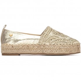 Xti 145443 espadrilles - Golden (Gold) дамски,еспадрили,xti,145443,espadrilles,golden,(gold)