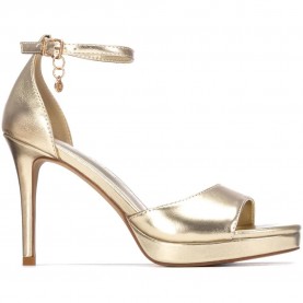Сандали Xti 145478 heel sandals - Golden (Gold) сандали,дамски,сандали,и,чехли,xti,145478,heel,sandals,golden,(gold)