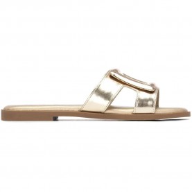 Сандали Xti 145487 sandals - Golden (Gold) сандали,дамски,сандали,и,чехли,xti,145487,sandals,golden,(gold)
