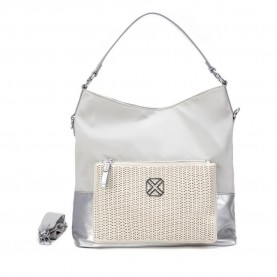 чанта,за,през,рамо,всички,чанти,xti,184551,shoulder,bag,silver,(ice)