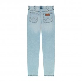 Дънки Wrangler 112377820 Larston Slim Fit jeans - Blue (Dawn) дънки,мъжки,панталони,дамски,панталони,wrangler,112377820,larston,slim,fit,jeans,blue,(dawn)