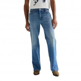 дънки,мъжки,панталони,дамски,панталони,wrangler,112377844,relaxed,bootcut,fit,jeans,blue,(harbor,blue)