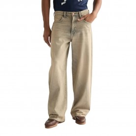 дънки,мъжки,панталони,дамски,панталони,wrangler,112377845,baggy,wide,leg,jeans,beige,(rock,wash)