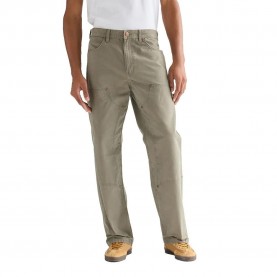 Панталони Wrangler 112377857 Carpenter Loose Fit pants - Beige (Dusty Olive) панталони,мъжки,панталони,дамски,панталони,wrangler,112377857,carpenter,loose,fit,pants,beige,(dusty,olive)
