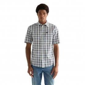 риза,с,къс,ръкав,дамски,ризи,мъжки,ризи,wrangler,112378049,1,pocket,regular,fit,short,sleeve,shirt,grey,(forget,me,not)