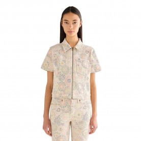 риза,с,къс,ръкав,дамски,ризи,мъжки,ризи,wrangler,112378163,short,sleeve,shirt,beige,(firework,floral)