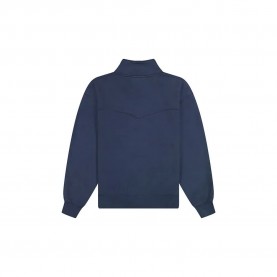 блуза,мъжки,пуловери,дамски,пуловери,wrangler,112378320,half,zip,sweater,blue,(navy)