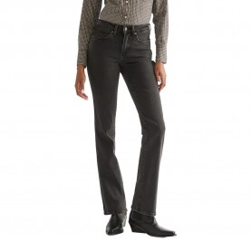 Дънки Wrangler 112378530 Bootcut Fit jeans - Black (Sultry Blackout) дънки,мъжки,панталони,дамски,панталони,wrangler,112378530,bootcut,fit,jeans,black,(sultry,blackout)