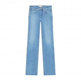 Дънки Wrangler 112378903 Bootcut Fit jeans - Blue (Hazel) дънки,мъжки,панталони,дамски,панталони,wrangler,112378903,bootcut,fit,jeans,blue,(hazel)