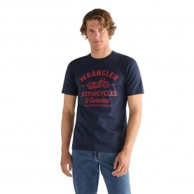 тениска,мъжки,тениски,дамски,тениски,wrangler,americana,short,sleeve,t,shirt,blue,(navy)