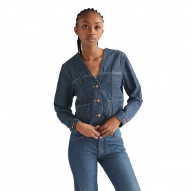 яке,мъжки,якета,дамски,якета,и,палта,wrangler,bolero,slim,fit,denim,jacket,blue,(western,night)