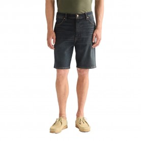 Къси панталони Wrangler Cowboy denim shorts - Black (Pine) къси,панталони,мъжки,панталони,дамски,панталони,wrangler,cowboy,denim,shorts,black,(pine)