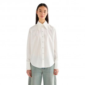 риза,с,дълъг,ръкав,дамски,ризи,мъжки,ризи,wrangler,drama,collar,long,sleeve,shirt,white,(worn,white)