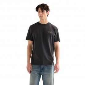 тениска,мъжки,тениски,дамски,тениски,wrangler,graphic,short,sleeve,t,shirt,black,(black)