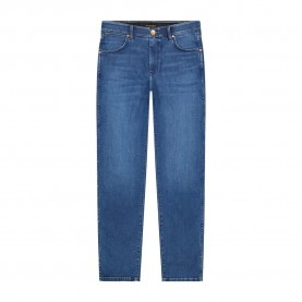 дънки,мъжки,панталони,дамски,панталони,wrangler,larston,slim,fit,jeans,blue,(dandelion,summer)