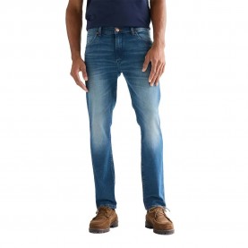 дънки,мъжки,панталони,дамски,панталони,wrangler,larston,slim,fit,jeans,blue,(slate,runner)