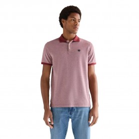 дамски,блузи,с,яка,мъжки,блузи,с,яка,wrangler,refined,short,sleeve,polo,pink,(ruby,wine)