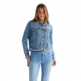 яке,мъжки,якета,дамски,якета,и,палта,wrangler,western,denim,jacket,blue,(blue,bird)