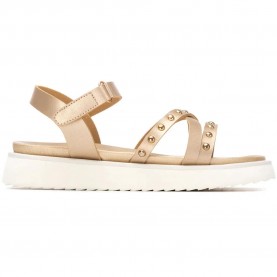 Детски сандали Xti kids 153125 sandals - Beige (Gold) детски,сандали,детски,сандали,и,чехли,xti,kids,153125,sandals,beige,(gold)