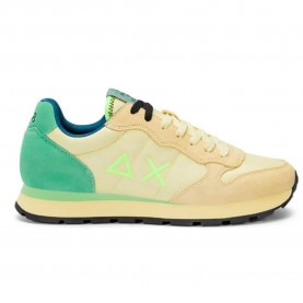 Маратонки Sun68 Tom Multicolor trainers - Yellow (Lemon Yellow) маратонки,мъжки,маратонки,дамски,маратонки,sun68,tom,multicolor,trainers,yellow,(lemon,yellow)