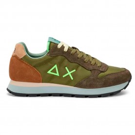 маратонки,мъжки,маратонки,дамски,маратонки,sun68,tom,multicolor,trainers,green,(military)