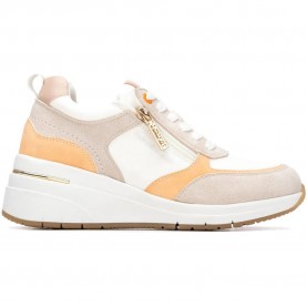 Маратонки Refresh 175051 trainers - White (Beige) маратонки,мъжки,маратонки,дамски,маратонки,refresh,175051,trainers,white,(beige)