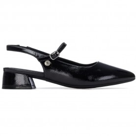 Обувки Refresh 175076 heel shoes - Black (Black) обувки,дамски,обувки,refresh,175076,heel,shoes,black,(black)