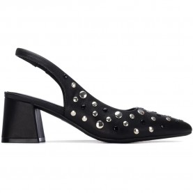 Обувки Refresh 175093 heel shoes - Black (Black) обувки,дамски,обувки,refresh,175093,heel,shoes,black,(black)