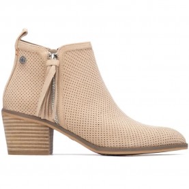 Refresh 175151 heel booties - Beige (Beige) дамски,боти,мъжки,боти,refresh,175151,heel,booties,beige,(beige)