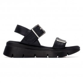 Сандали на платформа Refresh 175161 wedge sandals - Black (Black) сандали,на,платформа,дамски,сандали,и,чехли,refresh,175161,wedge,sandals,black,(black)