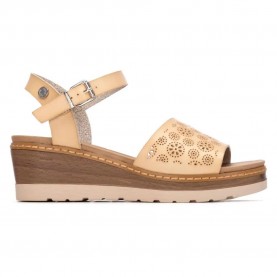 Сандали на платформа Refresh 175162 wedge sandals - Beige (Beige) сандали,на,платформа,дамски,сандали,и,чехли,refresh,175162,wedge,sandals,beige,(beige)