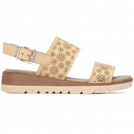 Сандали на платформа Refresh 175169 wedge sandals - Beige (Beige) сандали,на,платформа,дамски,сандали,и,чехли,refresh,175169,wedge,sandals,beige,(beige)