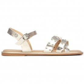 Сандали Refresh 175285 sandals - Silver (Gold) сандали,дамски,сандали,и,чехли,refresh,175285,sandals,silver,(gold)
