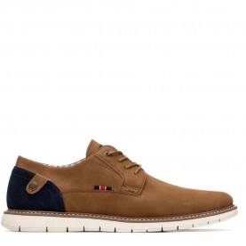Обувки Refresh 175538 shoes - Brown (Camel) обувки,мъжки,обувки,refresh,175538,shoes,brown,(camel)