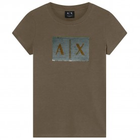 тениска,мъжки,тениски,дамски,тениски,armani,exchange,8nytdl,yj73z,short,sleeve,t,shirt,green,(savanna)