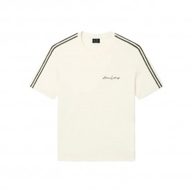 тениска,мъжки,тениски,дамски,тениски,armani,exchange,8nztsg,zj9az,short,sleeve,v,neck,t,shirt,beige,(cream)