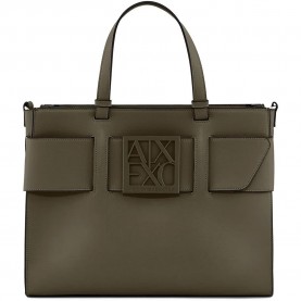 Чанта Armani exchange 942689_0A874 tote bag - Green (Savanna) чанта,всички,чанти,armani,exchange,942689,0a874,tote,bag,green,(savanna)