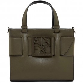 Чанта Armani exchange 942690_0A874 tote bag - Green (Savanna) чанта,всички,чанти,armani,exchange,942690,0a874,tote,bag,green,(savanna)