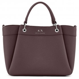 пазарска,чанта,всички,чанти,armani,exchange,942911,cc783,shopper,bag,brown,(dusk,shade)