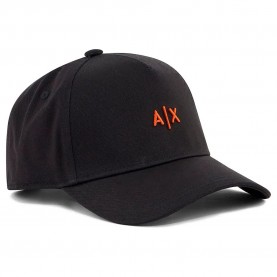 Бейзболна шапка Armani exchange 954112_CC571 baseball cap - Black (Black) бейзболна,шапка,всички,шапки,armani,exchange,954112,cc571,baseball,cap,black,(black)