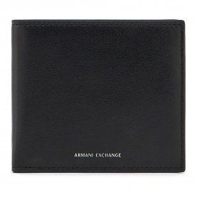 Armani exchange XM000167_AF22541 wallet - Black (Black) портфейли,и,портмонета,armani,exchange,xm000167,af22541,wallet,black,(black)