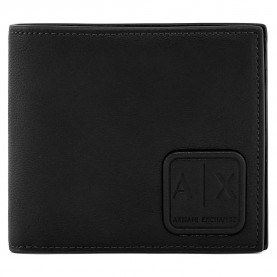 портфейли,и,портмонета,armani,exchange,xm000167,af22653,wallet,black,(black,black)