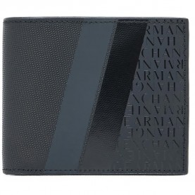 Armani exchange XM000168_AF11935 wallet - Black (Black / Gunmetal / Shiny) портфейли,и,портмонета,armani,exchange,xm000168,af11935,wallet,black,(black,gunmetal,shiny)