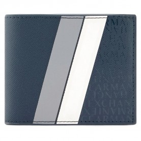 Armani exchange XM000168_AF11935 wallet - Blue (Navy / Chiseled Stone) портфейли,и,портмонета,armani,exchange,xm000168,af11935,wallet,blue,(navy,chiseled,stone)