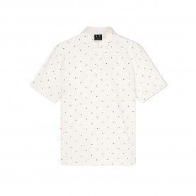 дамски,блузи,с,яка,мъжки,блузи,с,яка,armani,exchange,xm000735,af10356,short,sleeve,polo,white,(ax,cross,logo,off,white)