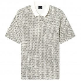 дамски,блузи,с,яка,мъжки,блузи,с,яка,armani,exchange,xm000736,af10819,short,sleeve,polo,beige,(block,logo,allover,print,cream)