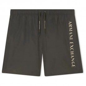 бански,гащета,мъжки,бански,костюми,armani,exchange,xm000832,af22573,swimming,shorts,black,grey,(chimera)