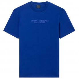 тениска,мъжки,тениски,дамски,тениски,armani,exchange,xm001280,af10361,short,sleeve,t,shirt,blue,(bellwether,blue)